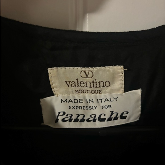 Vintage Valentino dress sz 6 - Picture 1 of 6